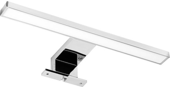 Adviti Leuchte Badezimmer LED Silber 30x10.5x4.2cm