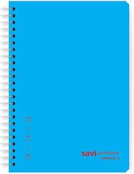 Penwest Company Spiral Ruled Notebook B5 60 Paper Sheets