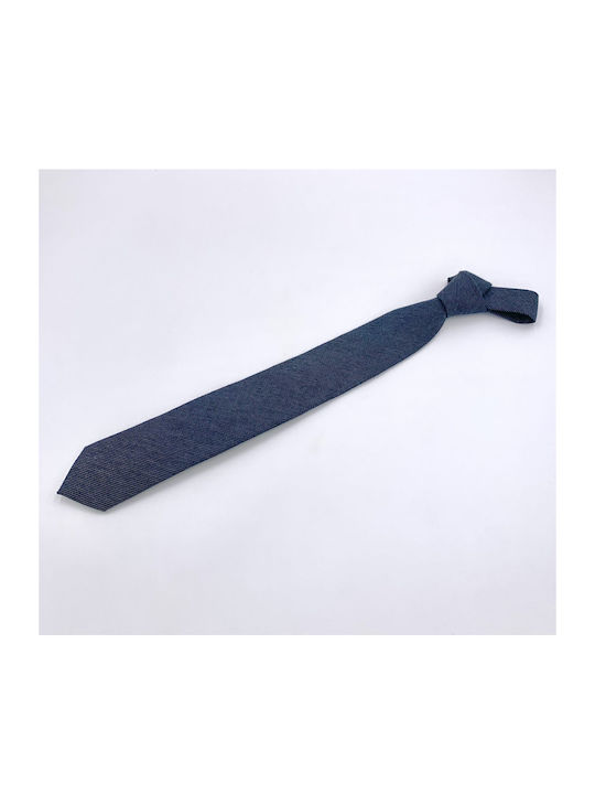 Pako Lorente Men's Tie Monochrome Blue