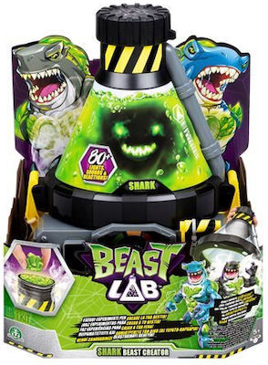 Giochi Preziosi Beast Lab Τερατό - Καρχαρίων Laboratory for 5+ Years Old