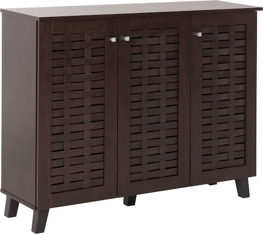 Suport pentru pantofi Prody Wenge L115xW34xH89cm
