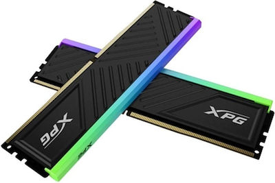 Adata Spectrix D35g 32GB DDR4 RAM με 2 Modules (2x16GB) και Ταχύτητα 3200 για Desktop