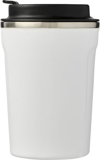 Pf Concept Μπουκάλι Θερμός Ανοξείδωτο 360ml Λευκό
