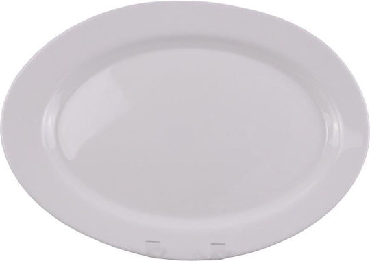 Eaton Dining Aria Eaton Πιάτο Ρηχό από Πορσελάνη Λευκό 30x22cm Eaton Dining Aria Eaton Πιάτο Ρηχό από Πορσελάνη Λευκό 30x22cm
