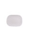 Eaton Dining Hudson Eaton Πιάτο Ρηχό από Πορσελάνη Λευκό 30x22cm
