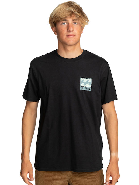 Billabong Men's T-shirt Black
