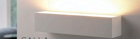 Aca Commercial Linear LED Wall Light 41W Warm White 149cm