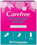 CareFree Cotton Feel Сервиетки 56бр