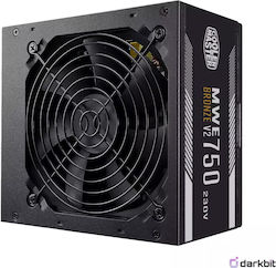 CoolerMaster 750W Τροφοδοτικό Υπολογιστή Full Wired 80 Plus Bronze Bulk