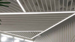 Aca LED Lumina liniară Lumină Plafon 47W Alb re...