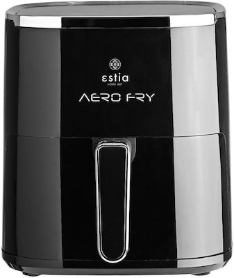 Estia 06-18238 Air Fryer 5lt Black