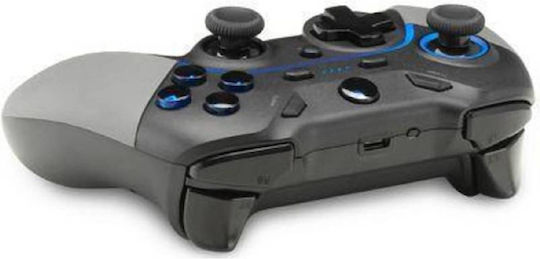 Spartan Gear Velos Ασύρματο Gamepad για PC Μαύρο