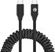 Tellur USB 2.0 Cable USB-C male - USB-C Black 1.8m (TLL155751)