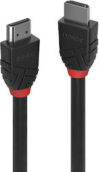 Lindy Line HDMI 2.1 HDMI-Stecker - HDMI-Stecker 3m Schwarz