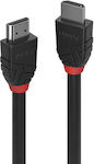 Lindy Line HDMI 2.1 Cable HDMI male - HDMI male 3m Black