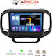 Carmedia Автомобилна Аудио Система (Блутут/USB/WiFi/GPS/Apple-Carplay/Android-Auto) с Тъчскрийн 9.5"