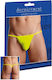 Svenjoyment Underwear Ανδρικό Sexy String Κίτρινο