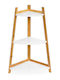 CMSpa Boden Badezimmerregal Bamboo 56.5x40x84.5cm Braun