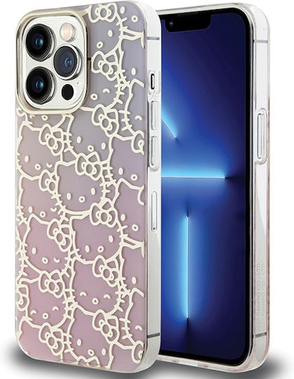 Hello Kitty Задна корица Пластмаса Розов (iPhone 15 Pro)