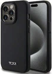 Tumi Back Cover Μαύρη (iPhone 15 Pro)