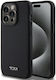 Tumi Back Cover Plastic Black (iPhone 15 Pro)