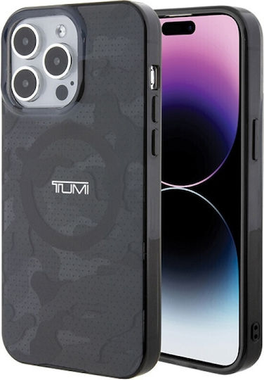 Tumi Back Cover Πλαστικό Γκρι (iPhone 15 Pro)