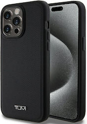 Tumi Back Cover Μαύρη (iPhone 15 Pro Max) Tumi Back Cover Μαύρη (iPhone 15 Pro Max)