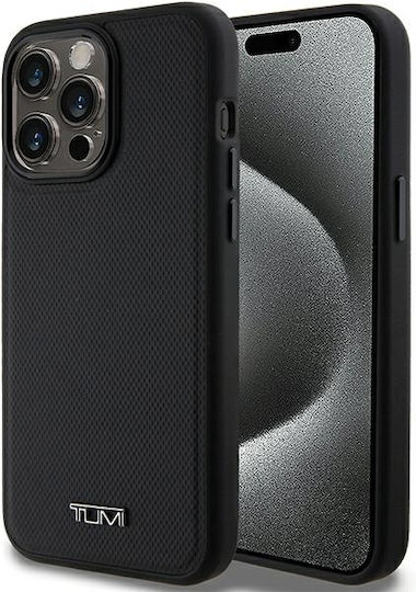 Tumi Back Cover Plastic Black (iPhone 15 Pro Max) TUHMP15XRBAK