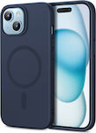 ESR Cloud Soft Halolock Back Cover Blue (iPhone 15 Plus)