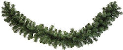 Fun World Weihnachtliche Girlande Plastik Grün 270x30cm 1Stück