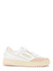 Cupsole Damen Sneakers White / Light Pink