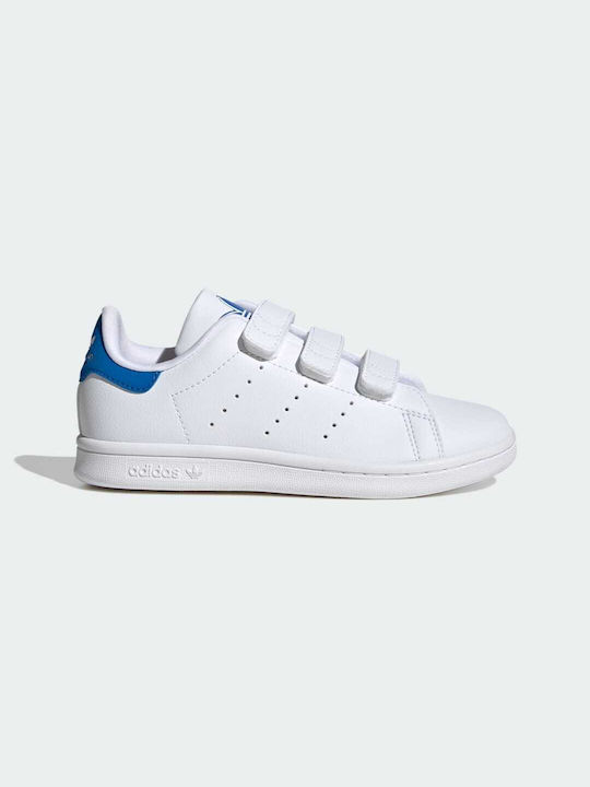 Adidas Παιδικά Sneakers με Σκρατς Cloud White / Blue Bird