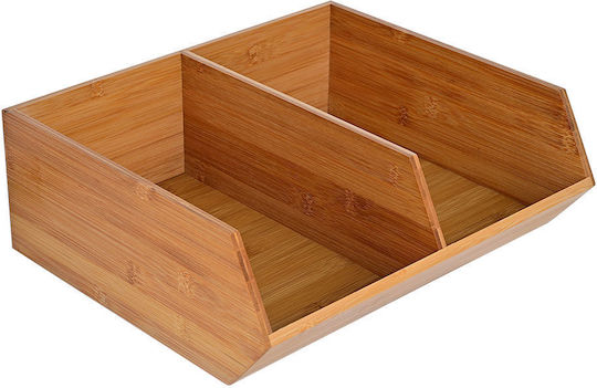 Estia Bamboo Essentials Organizer Bamboo Beige