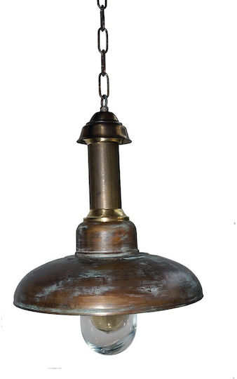 DITS Lighting Pendant Light Bronze with Socket E27 20x20cm