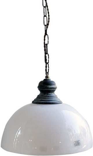 DITS Lighting Κρεμαστό Φωτιστικό Μπρούτζινο με Ντουί E27