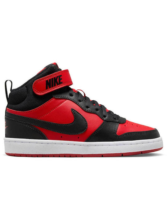 Nike Court Borough Mid 2 Παιδικά Sneakers High ...
