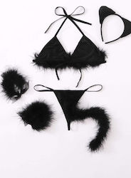 Tres Chic Costum Sexy Negru