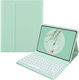 Flip Cover With Keyboard In English US Green Lenovo Tab M10 (3rd Gen) 10.1''
