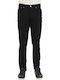 Men's Jeans Pants with Relaxed Fit Black