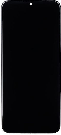 Екран със Сензорен Механизъм за Galaxy A03 (Черен)