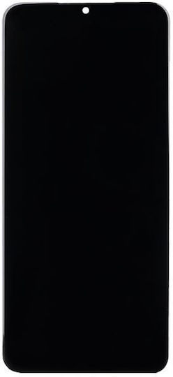 Screen with Touch Mechanism for Galaxy M23 (Black)