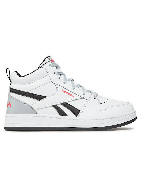 Reebok Παιδικά Sneakers High Prime Mid 2.0 Λευκά