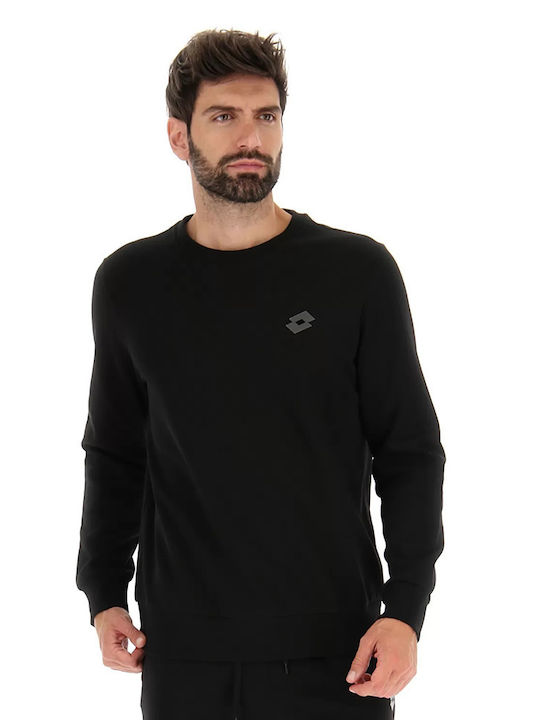 Lotto Herren Sweatshirt Schwarz