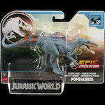 Action Figure Poposaurus Dinosaur for 4+ Years 17cm.