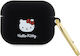 Hello Kitty Hülle Silikon in Schwarz Farbe für Apple AirPods Pro