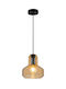 Viokef Pendant Light Single-Light for Socket E27 Brown