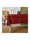 Whitegg Tischtuch Fleckabweisend Bordeaux 140x180cm