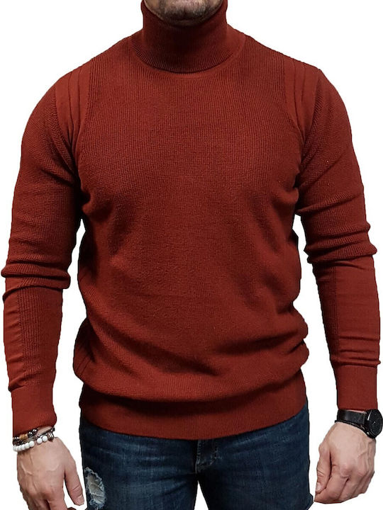 Vittorio Artist Pulover Burgundy