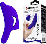 Pretty Love Vibrator Degetul Albastru