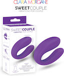 Vibrator for Couples 3123-0579 Purple